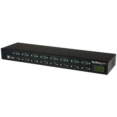 StarTech.com 16-Port USB-to-Serial Adapter Hub - Image 1 of 4