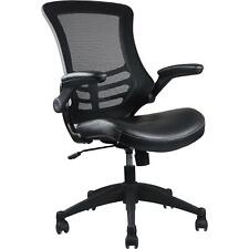 Techni Mobili Stylish Mid-Back Mesh Office Chair With Adjustable Arms