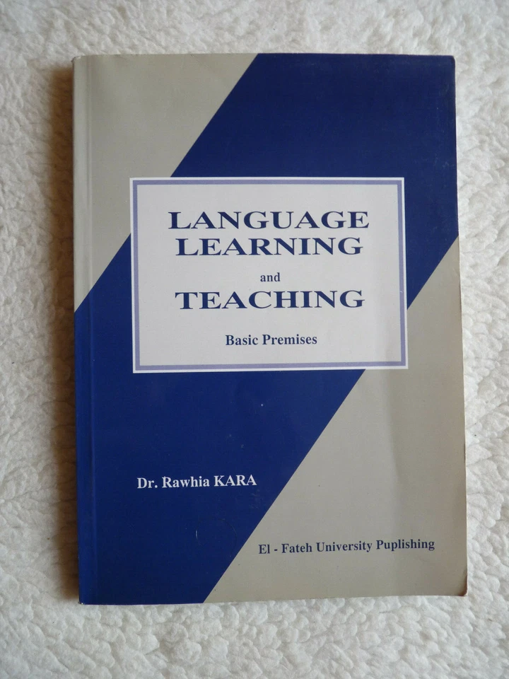 Language Learning and Teaching Dr Rawhia Kara 1992 El - Fateh University Libya - Image 1 of 4