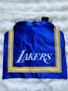 Neu Just Don Lakers Cape (F21) 74 OS Cape mit Kunstkragen und Originaletikett 340 $ - Bild 1 von 9