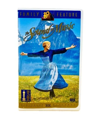 The Sound of Music - Academy Gold Label THX Family Feature & Inserts (VHS, 1996) - Image 1 of 4