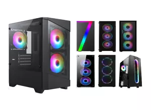 FCS Fast Gaming PC Computer Intel Quad i3 16GB RAM 500GB WIN10 2GB GT730 WiFi - Picture 1 of 9