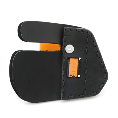 Archery Finger Glove Guard Tab Leather Protector Gear Bow Shooting Target Hunt - Image 1 of 4