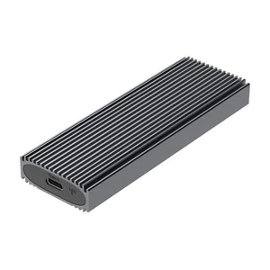 Carcasa SSD M.2 NVMe USB 3.2 Gen2 Negra - Photo 1/5