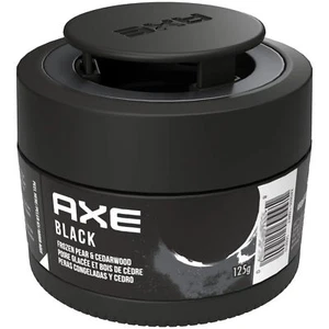 AXE Black Car Air Fresheners Gel Can - Odor Eliminator for Strong Odor - Picture 1 of 3