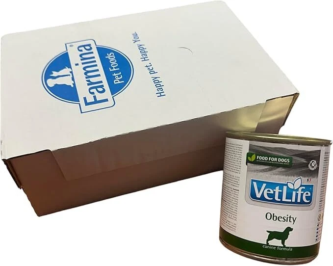 Farmina Dog VetLife Nassfutter Obesity 6x300g - Bild 1 von 1