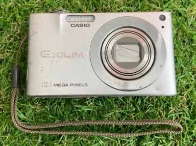 Casio Digital Camera Exilim EX-Z100 10.1MP Black Poor Condition (D55) - Image 1 of 4