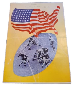 1947 Lon Keller H.S. Football Program GROVE CITY  vs GAHANNA ~ OHIO - Picture 1 of 3