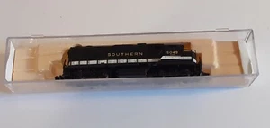LIFE-LIKE N GAUGE - LOCOMOTORA 'SOUTHERN' 5049 GS & F - NEGRA - Imagen 1 de 8