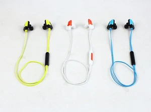 Wireless Earphone Sport Stereo Headphone Headset For iPhone Samsung - Picture 1 of 14