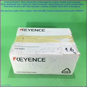 Keyence LS-7601, Micrometer Panel with remote as photo,sn:1893,NEW open box dφm2 - Picture 1 of 9