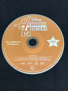 Hannah Montana : Season 1 - Disc 2 : DVD Disc Only - Picture 1 of 1