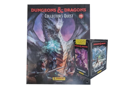 Panini Dungeons & Dragons Sticker Collection | 1x Sticker Album + 1x Display 3 Each - Image 1 of 4