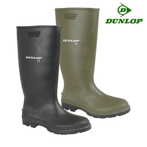Stivali Wellington Dunlop W197 Pricemastor Qualità Impermeabili Gomma - Foto 1 di 5