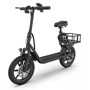 AOVOPRO Monopattino Elettrico with Seat, Commuter Foldable, 500W 10.4Ah 22mph - Zdjęcie 1 z 11