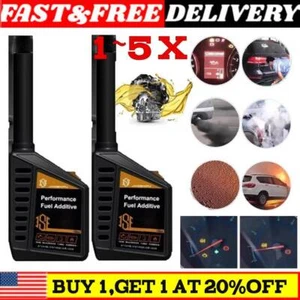 Performance Fuel Additive,2025 Upgraded Carbon Removal Cleaner Fuel Additive Hot - Picture 1 of 10