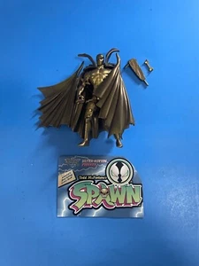 TODD MCFARLANE TOYS GOLD SPAWN 1995 SERIE 3 VARIANTE NUEVO SUELTO. - Imagen 1 de 4
