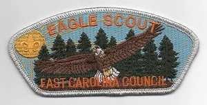 East Carolina Council CSP, SA-19, Eagle Scout (2006), SMY Brd, ¡Como nuevo! - Imagen 1 de 1