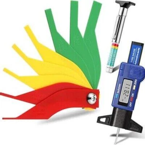 Tire Tread Depth Gauge Kit,Digital Tire Tread Depth Gauge Car Measurement Tool - Picture 1 of 8