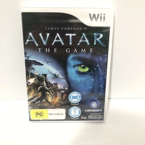 Avatar the Game - Nintendo Wii BRAND NEW SEALED - PAL - Picture 1 of 2