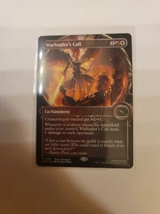 MTG Warleader's Call 315 Murders at Karlov Manor STORY - Picture 1 of 1