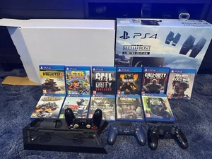 Play Station 4 Star Wars Console Darth Vader Boxed - Picture 1 of 10