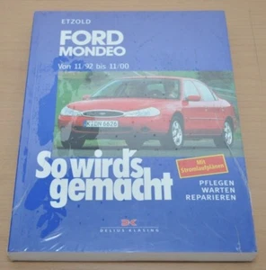 FORD Mondeo Limousine Fließheck Turnier 1992 - 2000 Reparaturanleitung SWG 91 - Bild 1 von 1