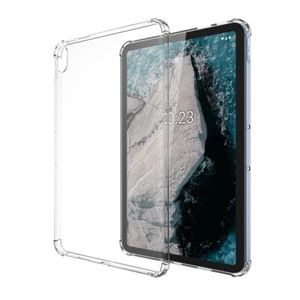 Tablet Anti Drop Clear Case Cover Suitable For Nokia T10 8.0 T20 T21 10.4 - SALE - Picture 1 of 5