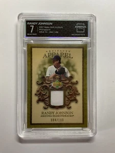 Camiseta deportiva Randy Johnson 2007 Upper Deck Artifacts MLB Apparel/199 Arena Club 7 - Imagen 1 de 4