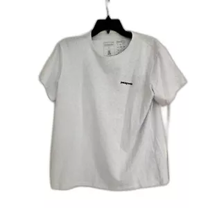 Damen Patagonia T-Shirt Tee Gr. L Neu Weiß mit Grafik - Bild 1 von 4