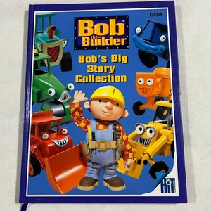 Bob the Builder Bob's Big Story Collection Hard Cover Book 2001 - Bild 1 von 10