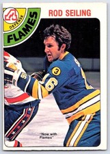 1978-79 O-Pee-Chee Rod Seiling Atlanta Flames #394