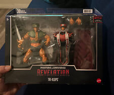 MASTERS OF THE UNIVERSE MASTERVERSE REVELATION DELUXE TRI-KLOPS NEW    On Hand