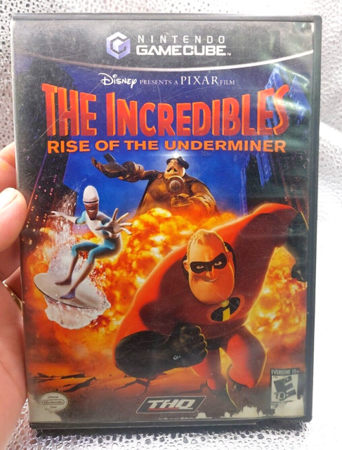 Disney Os Incriveis Rise Of The Underminer (Clássico Ps2) Ps3 - WR Games Os melhores  jogos estão aqui!!!!