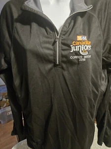 Women's M&M Canadian Juniors Curling 2015 Cornerbrook Pullover Smals - Bild 1 von 5