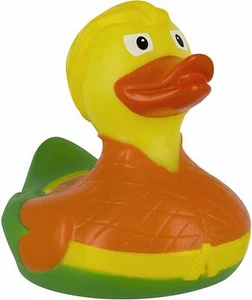 Aquaman Badeente - Neuheit Badespielzeug Ente - offiziell lizenziertes DC Comics Produkt - Bild 1 von 3
