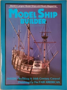 Model Ship Builder Magazine - 1985 - Complete Year - Picture 1 of 17