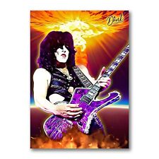 Paul Stanley Kiss Guitarmageddon Sketch Card Limited 07/30 Dr. Dunk Signed