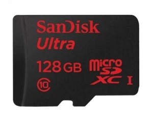 SanDisk Ultra 128GB Micro SDXC, 80MB/s, Class 10 Memory Card - Picture 1 of 1