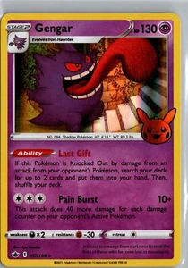 Gengar Trick or Trade BOOster  #057/198 Promo - Picture 1 of 2