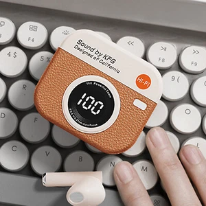 2025 New Translator Earbuds 144 Languages Real Time Online Translation Earphones - Picture 1 of 18