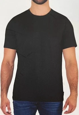 Gerry Cool Knit Tee, Black Moisture Wicking Crewneck Men’s Size Medium T-Shirt M - Image 1 of 4