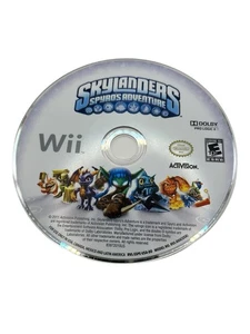 Skylanders Spyro’s Adventure & Giants(Nintendo Wii) Discs Only! Works Great! - Picture 1 of 6