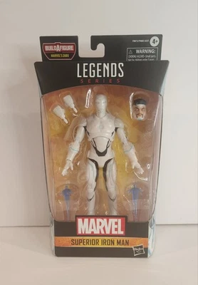Marvel Legends Superior Iron Man Sealed - Image 1 of 2