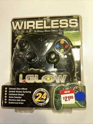 Mando a distancia dream Gear DGPN-540 iGlow inalámbrico LED Lightning Lit PS2 Foto 1 de 2