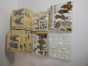 x10 Tamiya and X2 Aoshima 1/35 Samurai Warriors History Miniature Model Kits - Picture 1 of 5