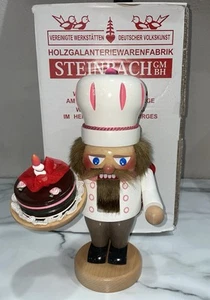 Steinbach Wooden Nutcracker Troll Confectioner S1517 w/Box 11" - Picture 1 of 10