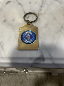 Vintage Saab Scania Key Ring - Picture 1 of 3