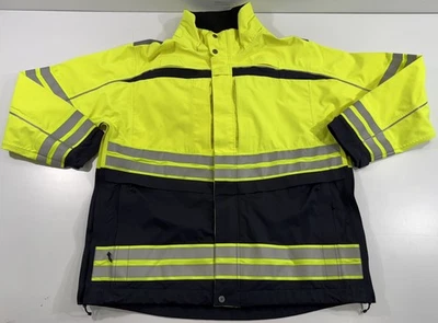 NWOT LARGE FIRST TACTICAL MENS TACTIX JACKET SHELL HI-VIS 118522 LARGE REGULAR - Image 1 of 4