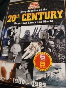 Encyclopedia Of The 20th Century￼ 1900 - 1999 (5-DISC SET) Dvd Excellent Con - Picture 1 of 1